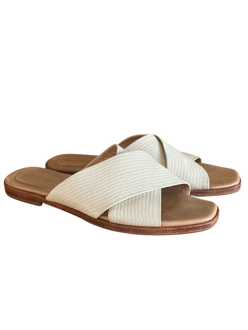 Poppy Barley Cross Over Slide Sandal